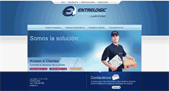 Desktop Screenshot of entrelogic.com